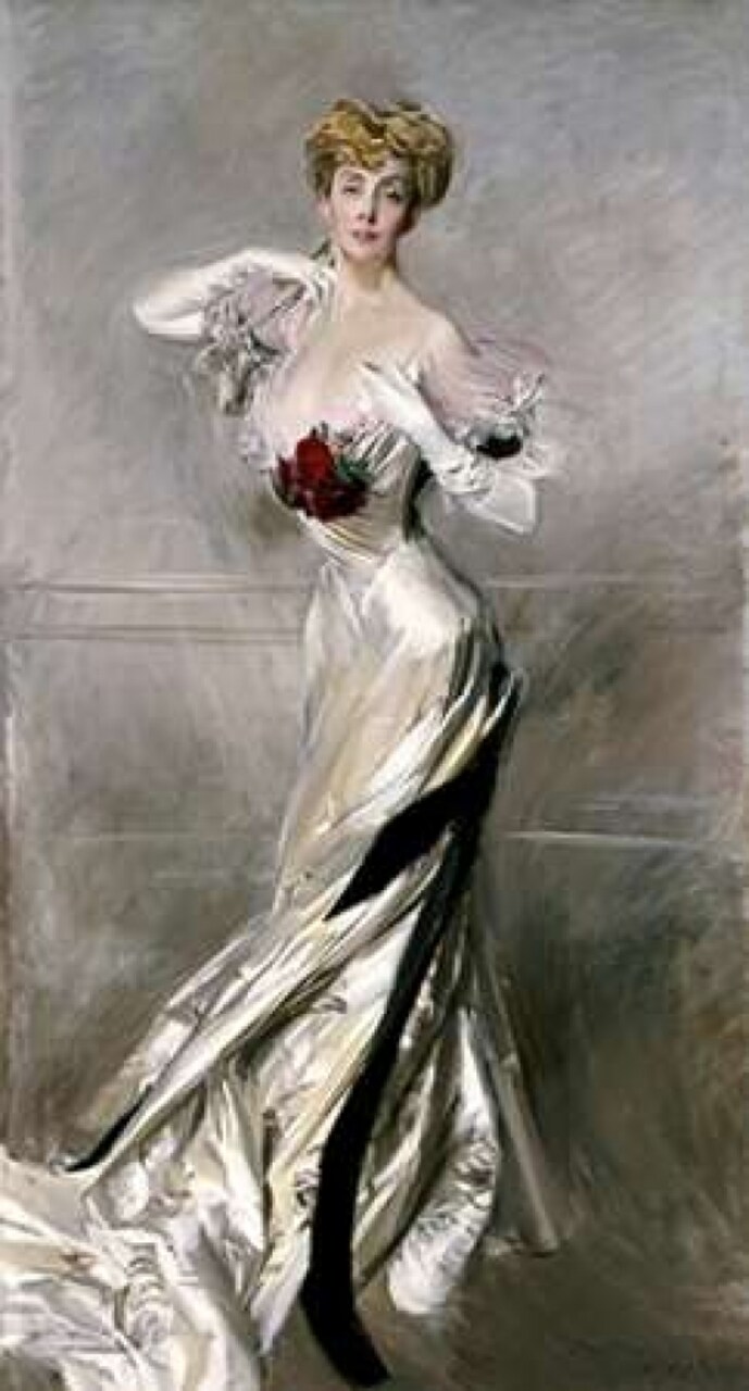 Portrait of The Countess Zichy Poster Print by Giovanni Boldini - Item # VARPDX267759